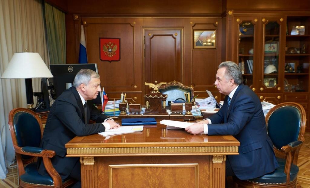 фото пресс-службы главы и правительства РСО-А 
