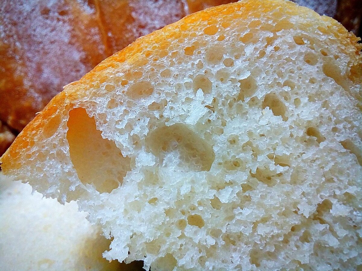 Мякиш из хлеба