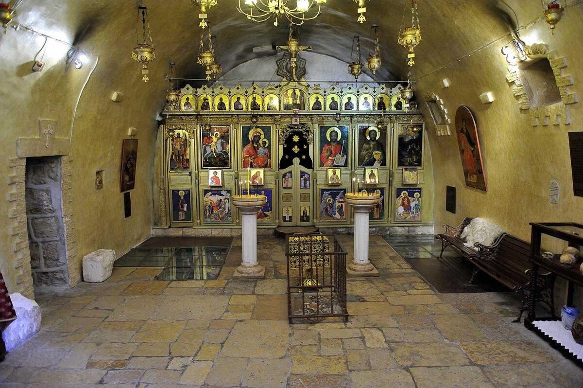 Пещерный храм Поле пастушков