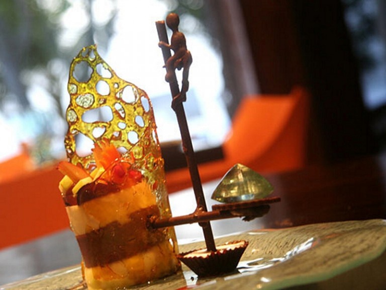 Десерт "Fortress Stilt Fisherman Indulgence" 