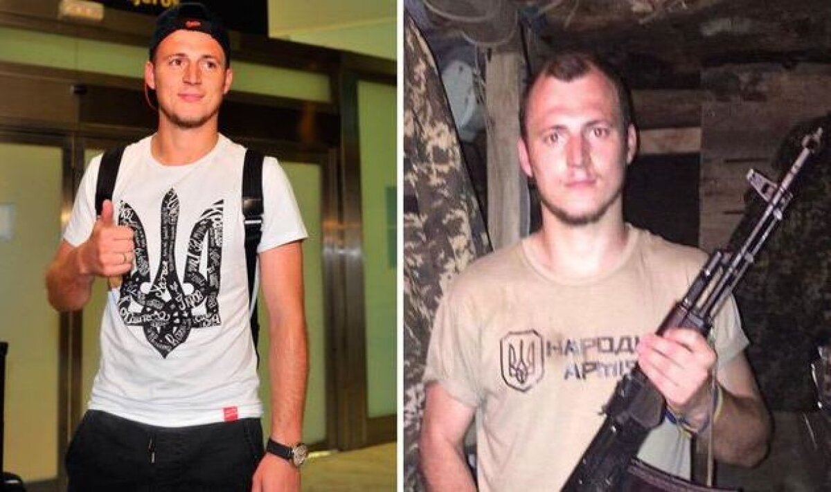 Одни из многих фото Романа Зозули, за которые его ненавидят фаны "Райо Вальекано" и не только