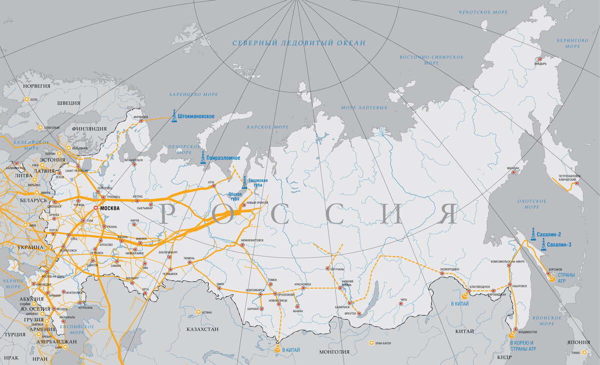 В Восточной Сибири нет магистрального газа для отопления. Причина, о которой не принято говорить