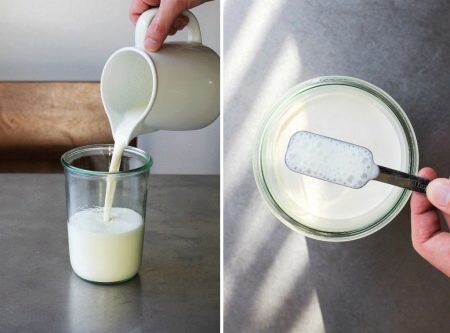 Сыр из кислого молока в домашних условиях