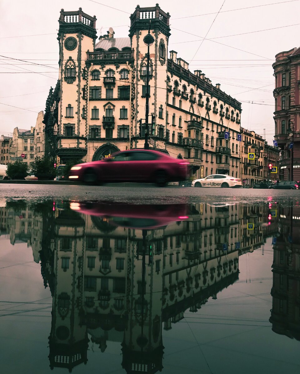 доходный дом розенштейна в санкт петербурге