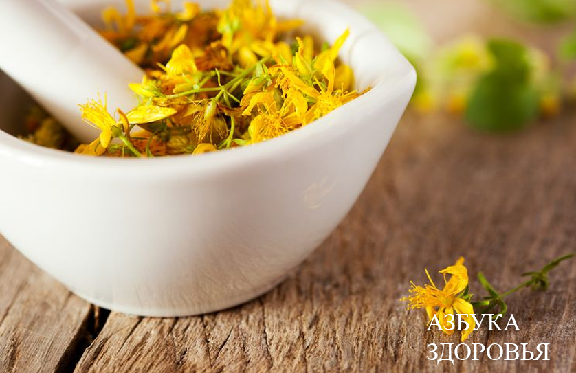 Зверобой для  борьбы с депрессией