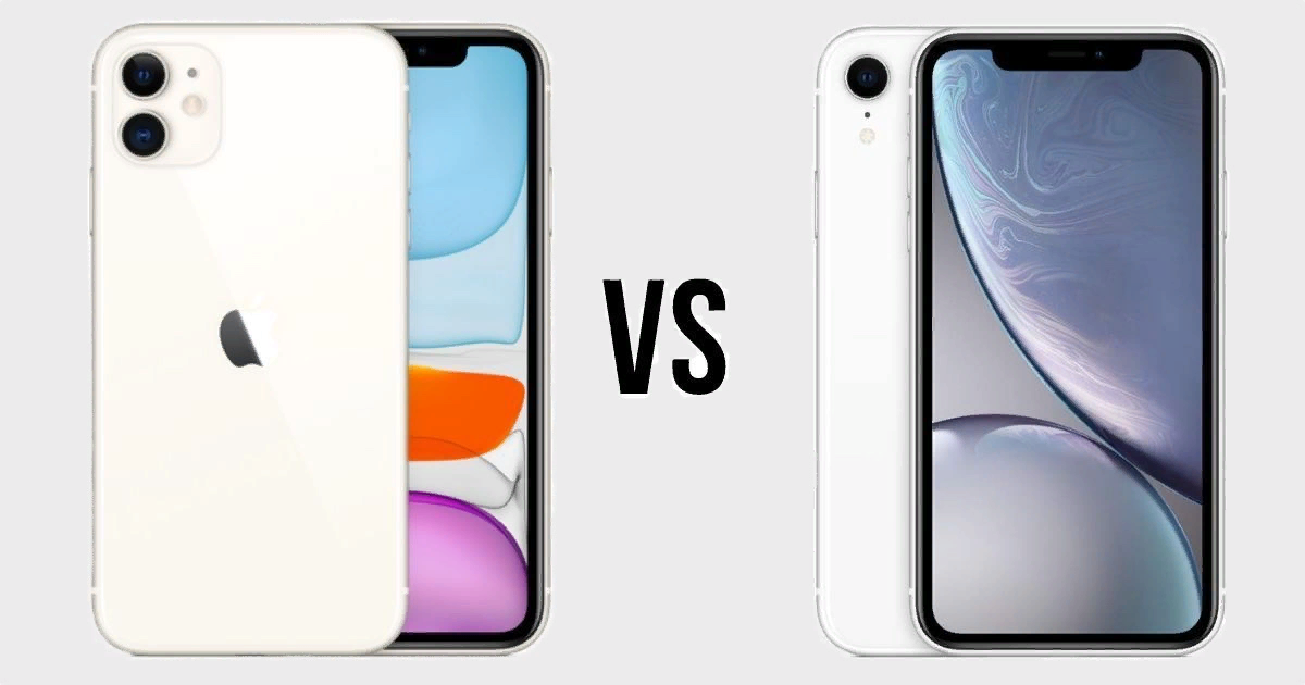 iphone 11 и xr