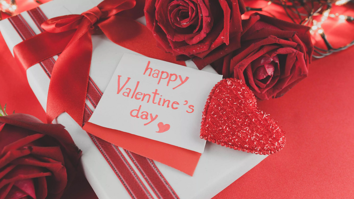 Поздравление с днем всех влюбленных