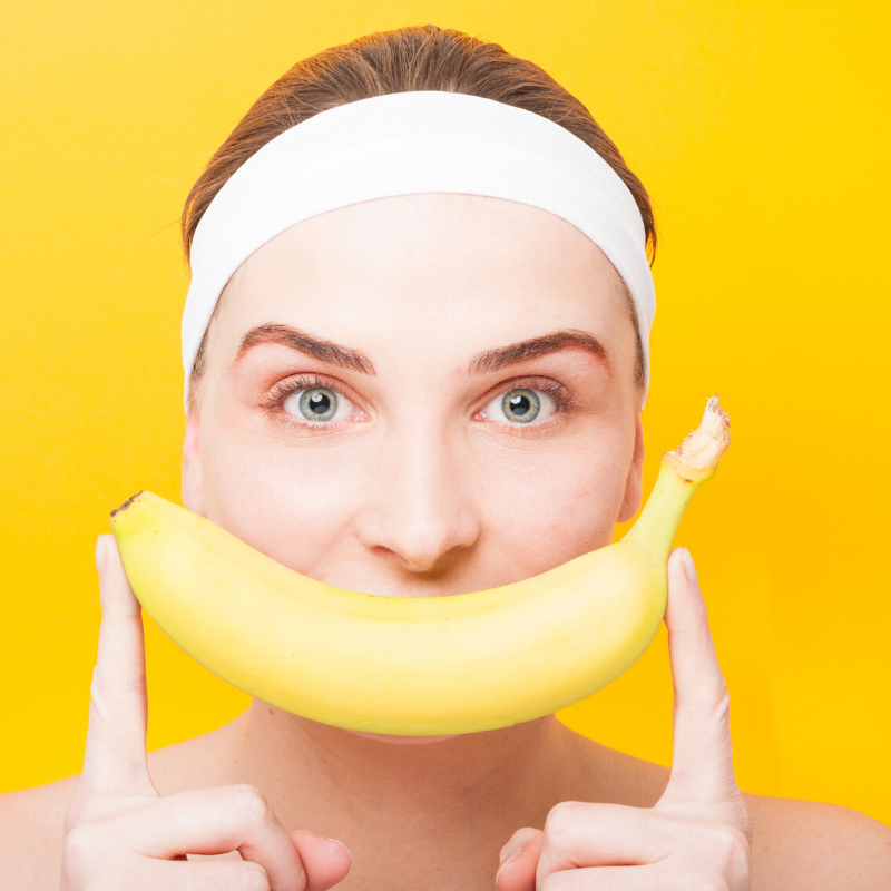 Банановая кожура полезна для зубов