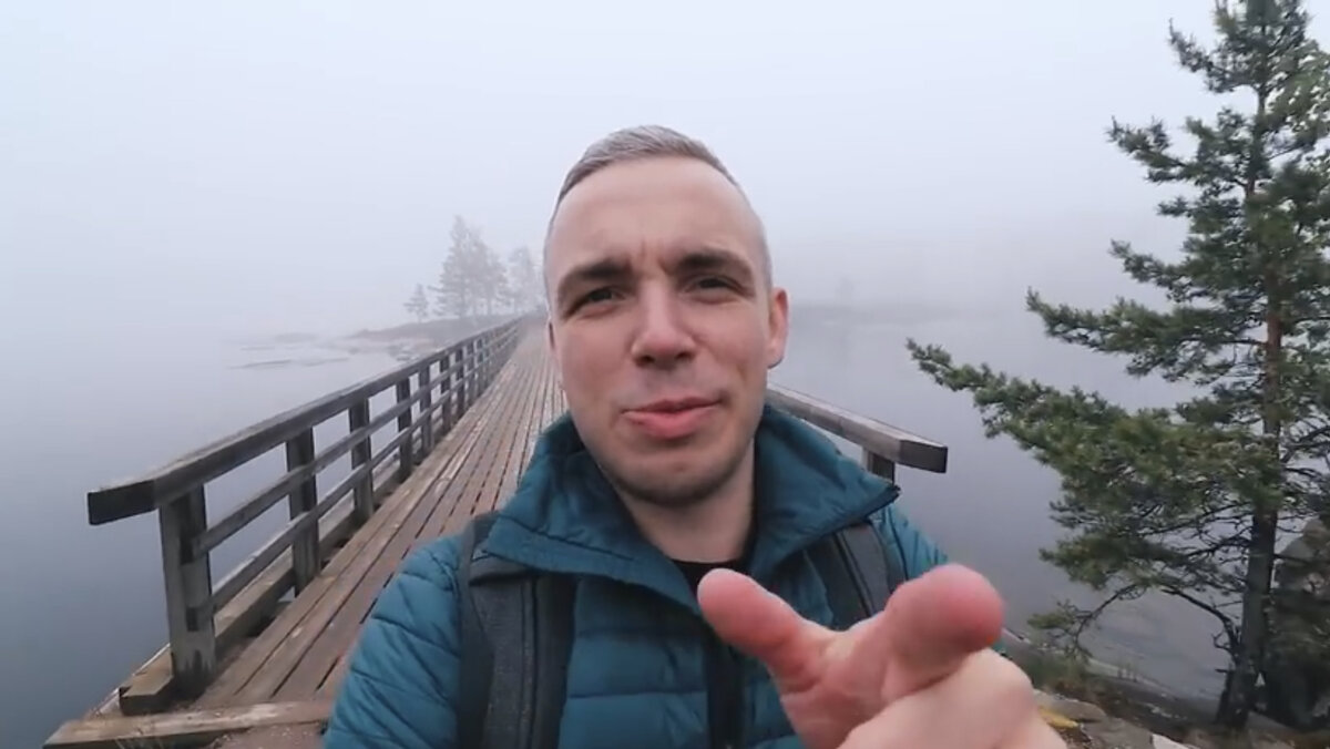 Иностранец на Валааме. Это было круто!