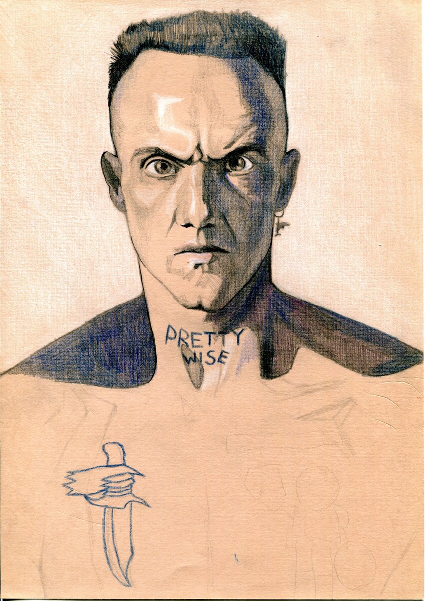 Карандаши+пастель © Любовь Харланова