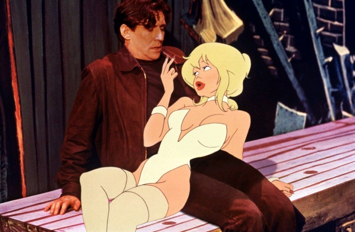 Вот так Холли выглядела в фильме "Крутой мир"