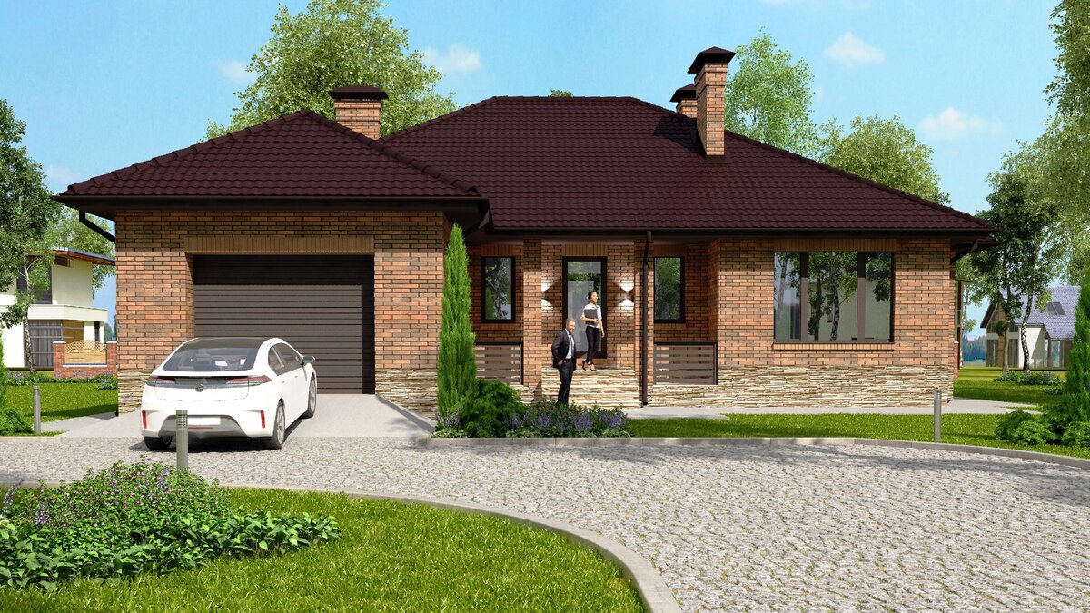 Николай ершов проекты одноэтажных домов