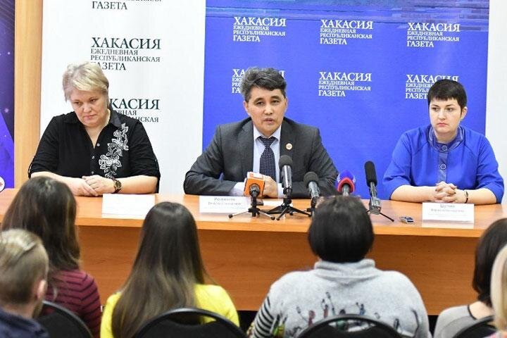 Фото: Александр Колбасов газета «Хакасия» 