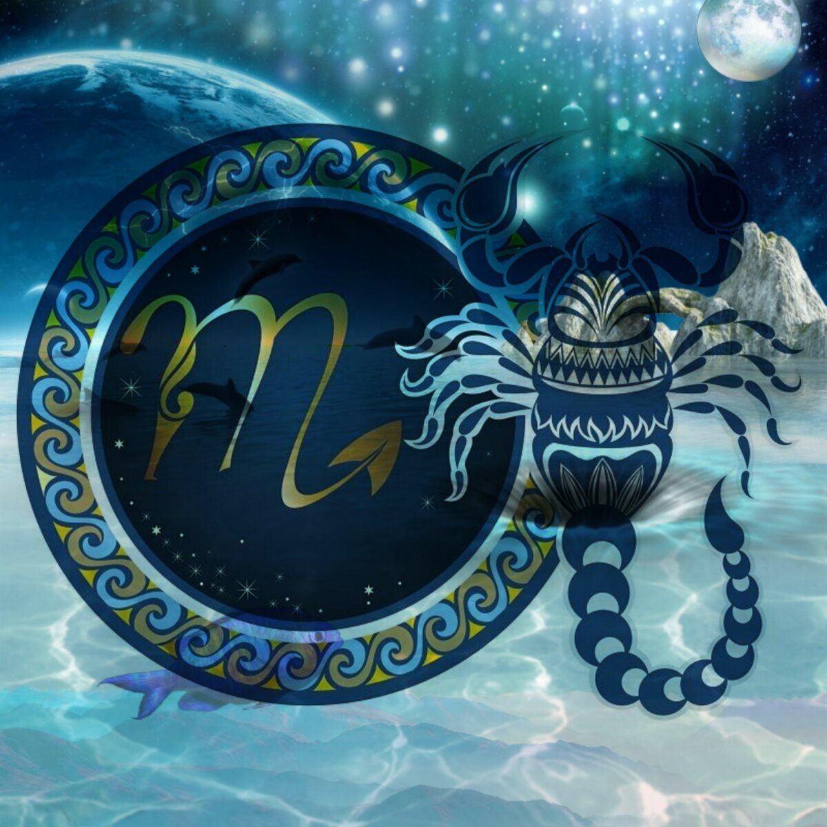 Знак зодиака "Рак"