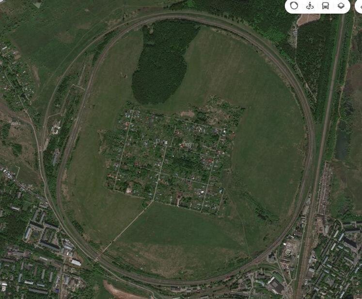 Фото со спутника