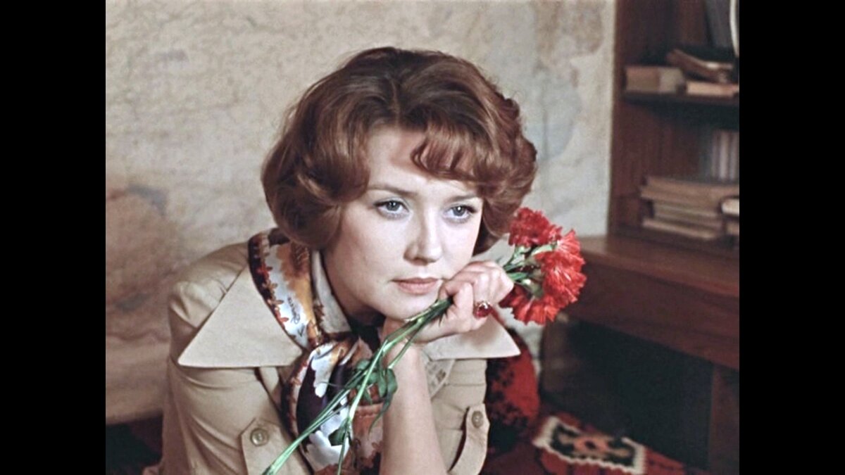 Кадр из фильма "Москва слезам не верит"