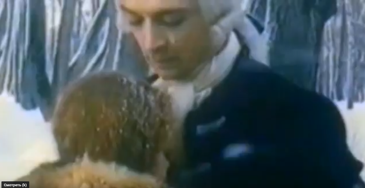 Извините, качество очень плохое. Ну нет в хорошем разрешении этого фильма в сети! Вот тут как раз А. Лазарев-мл.