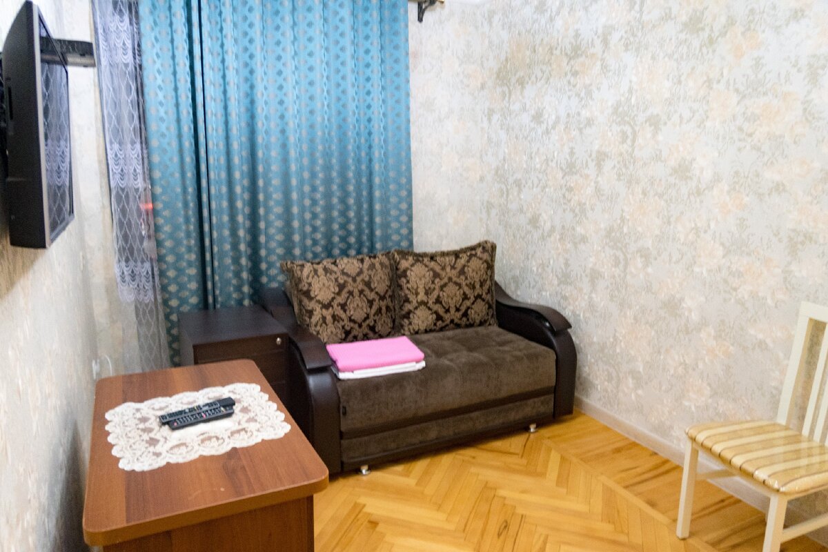 Обзор на квартиру, которую мы сняли в Грозном. Минусы и плюсы