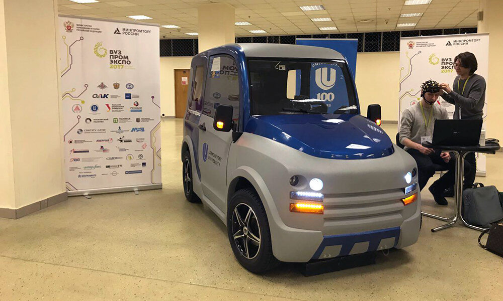 Электромобиль Zetta 2022