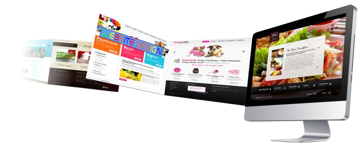 Фото сайтов разного типа