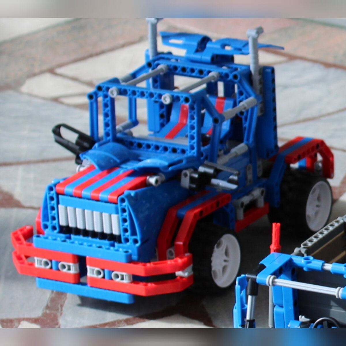 Конструктор грузовик Cybertechnic 6505