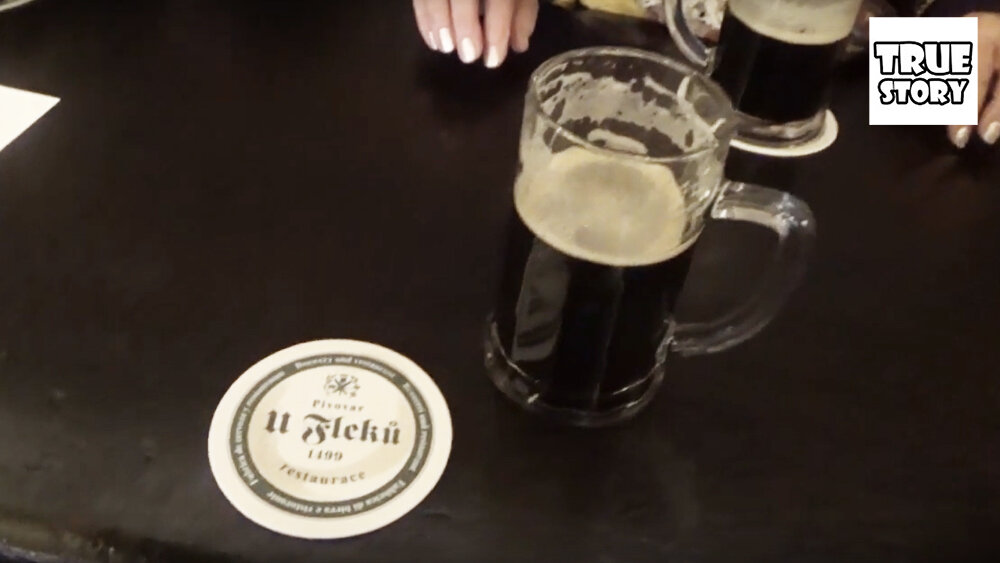 Чехия - Попробовал пиво в самой старой пивоварне Праги 
