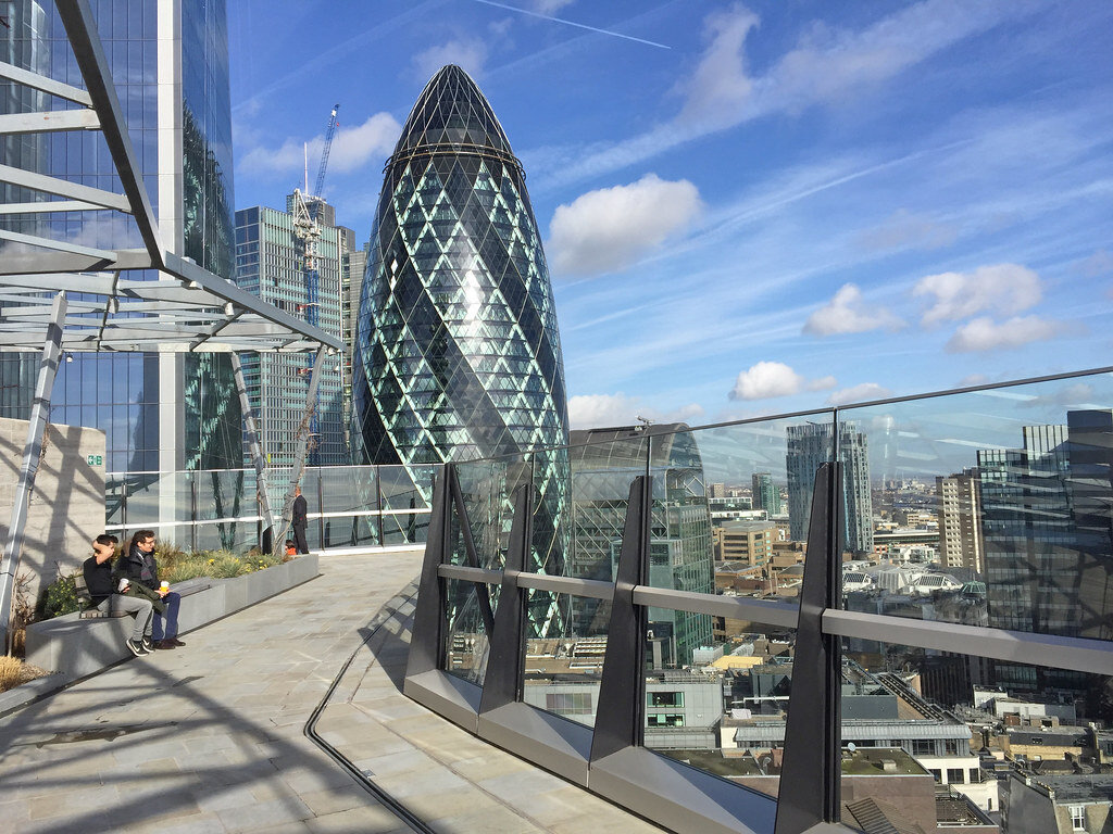 ондон блогер Лидия. Приглашаю вас на бесплатную смотровую площадку 120