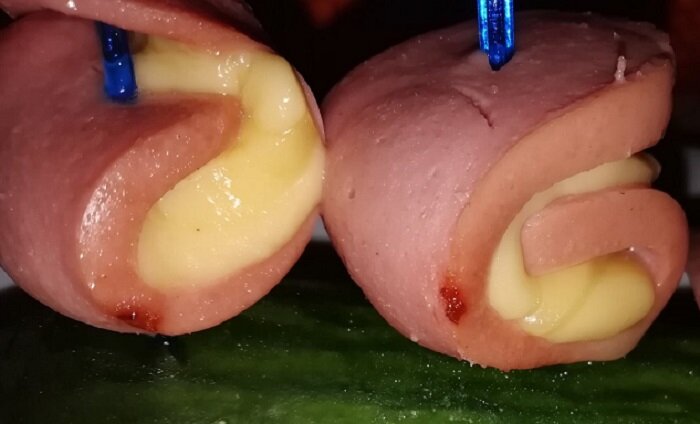 “Улитки” из сосисок, от которых не откажется ни один ребенок