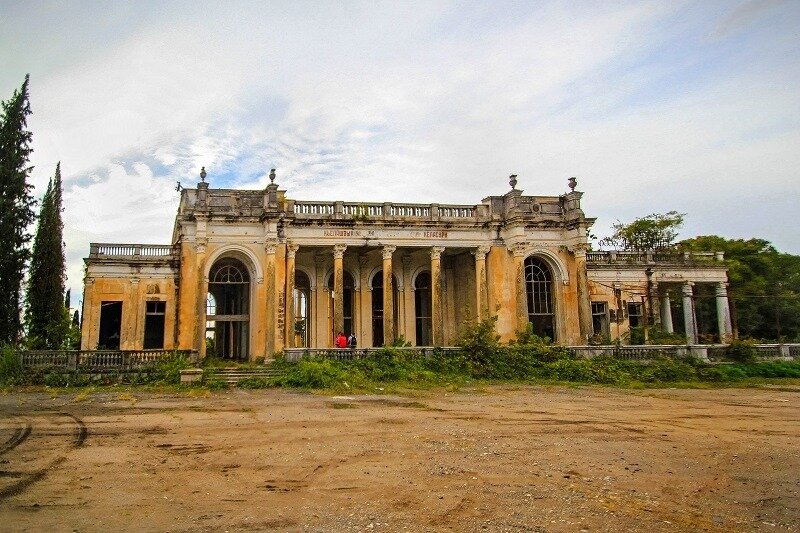 Фото абхазия после войны