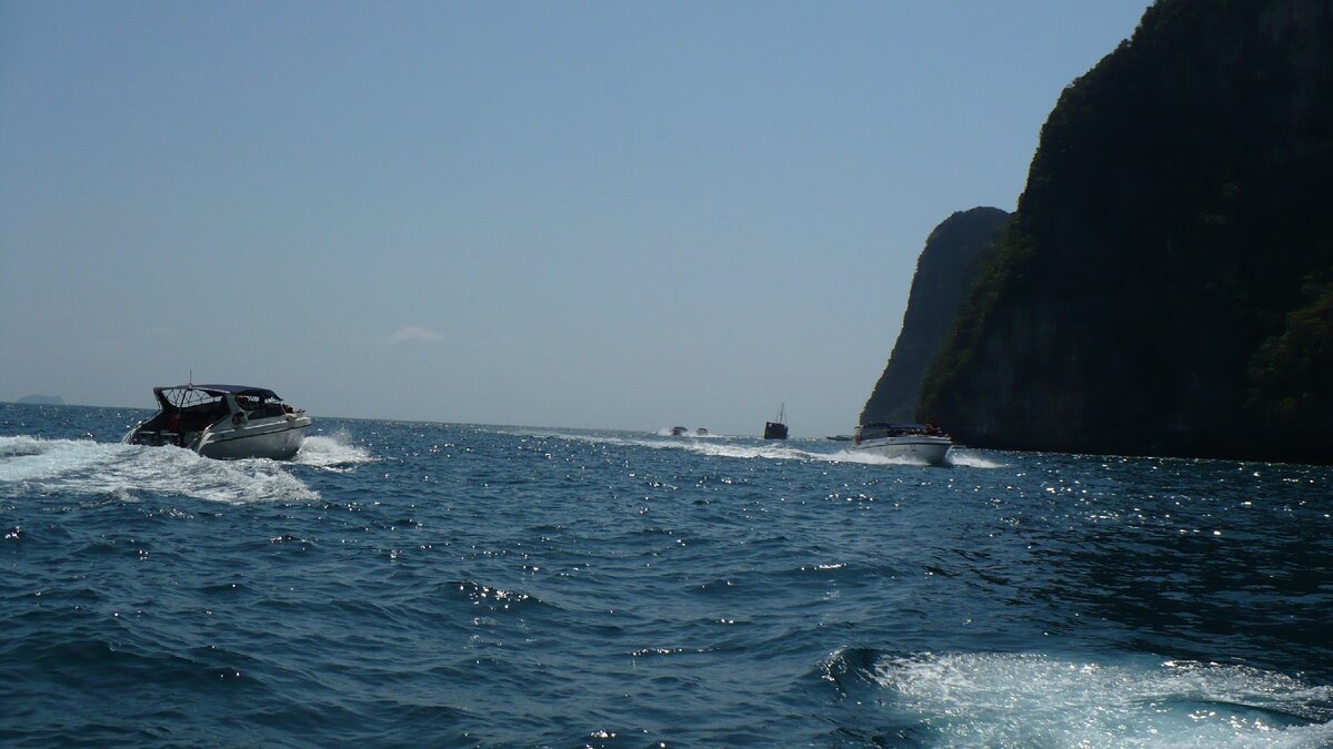 Тайланд-Андаманское море. Снято: Panasonic Lumix DMC-LZ7  камера 7,2 Mp