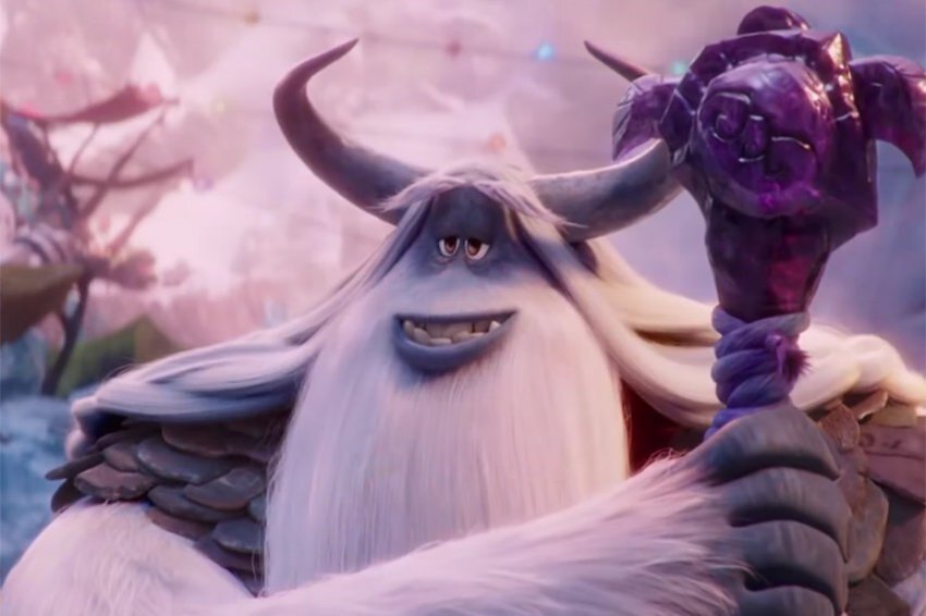 Кадр из мультфильма: "Смолфут"