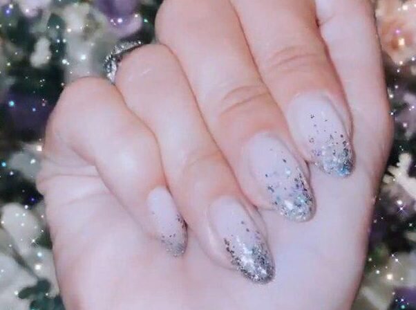 Ногти Ольги Бузовой 