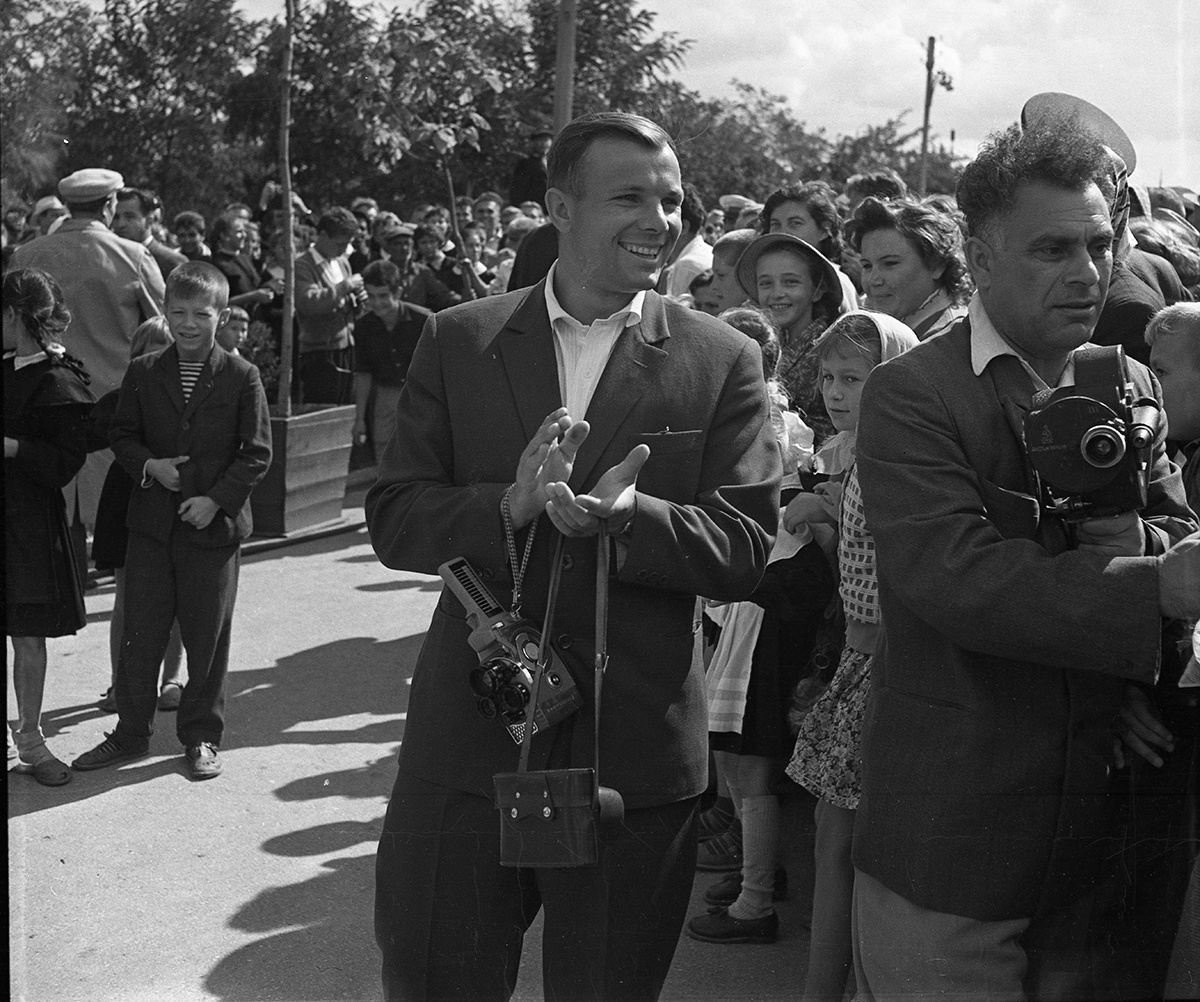 В Севастополе. Август 1961