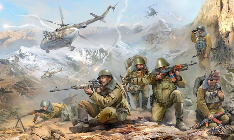 С момента вывода советских войск из Афганистана прошло уже более тридцати лет (1979-1989) , но несмотря на то, что это было довольно давно всё же эта война весьма калоритна и интересна и именно поэтому я представляю вашему внимания наиболее интересные по моему мнению факты об этой кампании