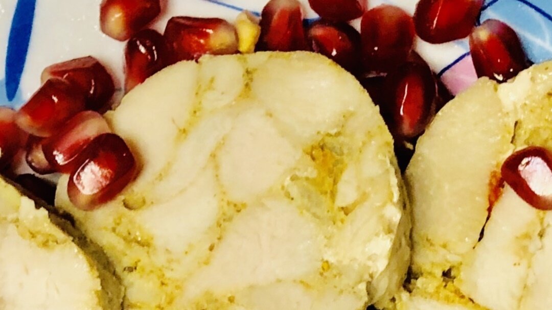 Домашняя колбаса из индейки