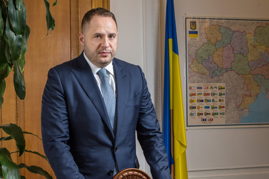 Андрей Ермак, новый глава офиса президента Украины Зеленского
