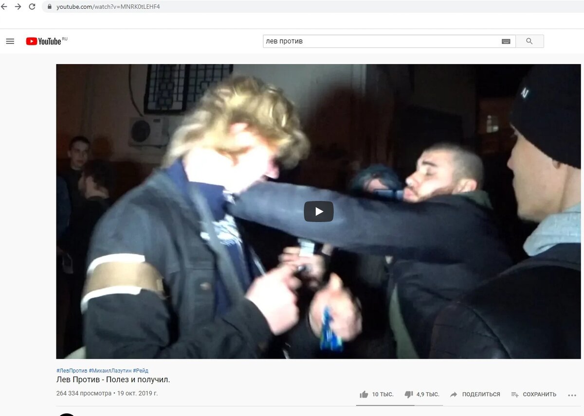 "Лев Против" практически только ради рейтинга и работают. 
Источник: https://www.youtube.com/watch?v=MNRK0tLEHF4