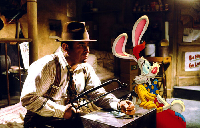 «Кто подставил кролика Роджера» (Who Framed Roger Rabbit)