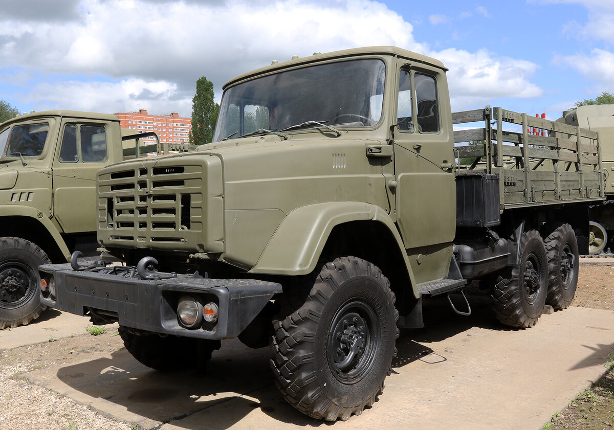 Рязанский музей военной автотехники - экспозиция техники ВС РФ | ФотоОхота  на автомобили | Дзен