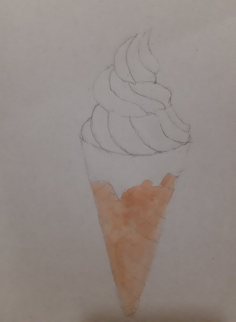 Карандашный рисунок