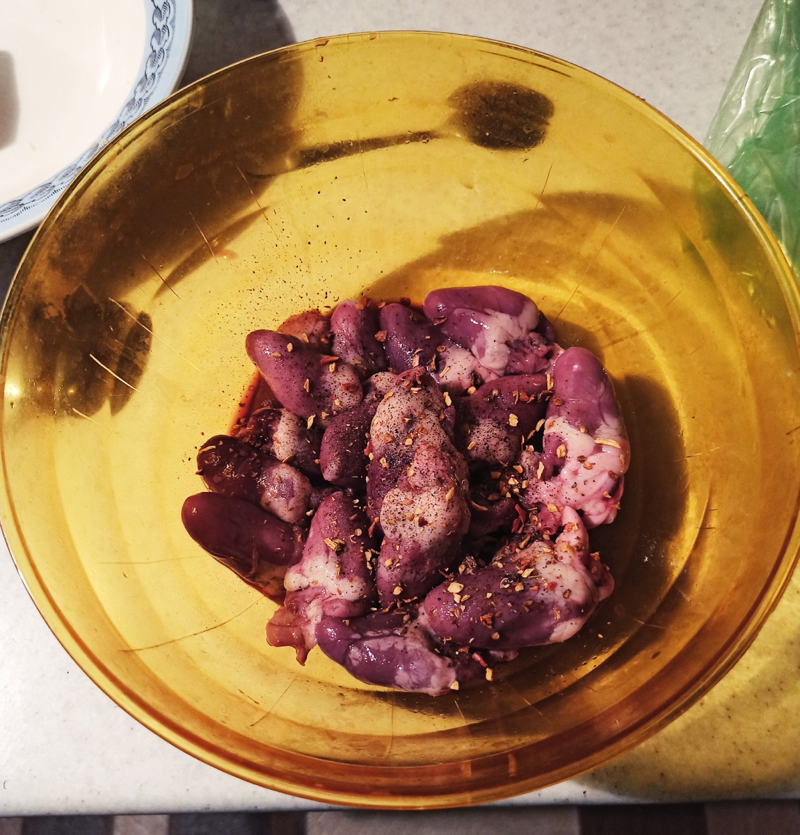 Сердце в маринаде 