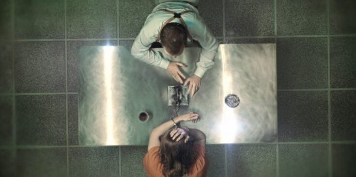 кадр из сериала "Допрос"