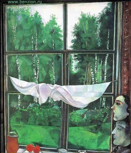 Марк Шагал, Окно в деревне 