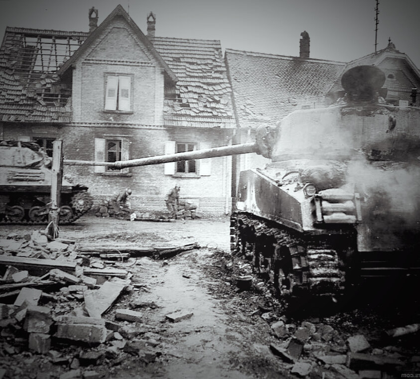 Вторая Мировая война 