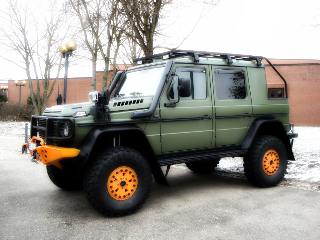 Mercedes-Benz LAPV 6.X