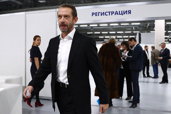 Машков на выдвижении Путина
