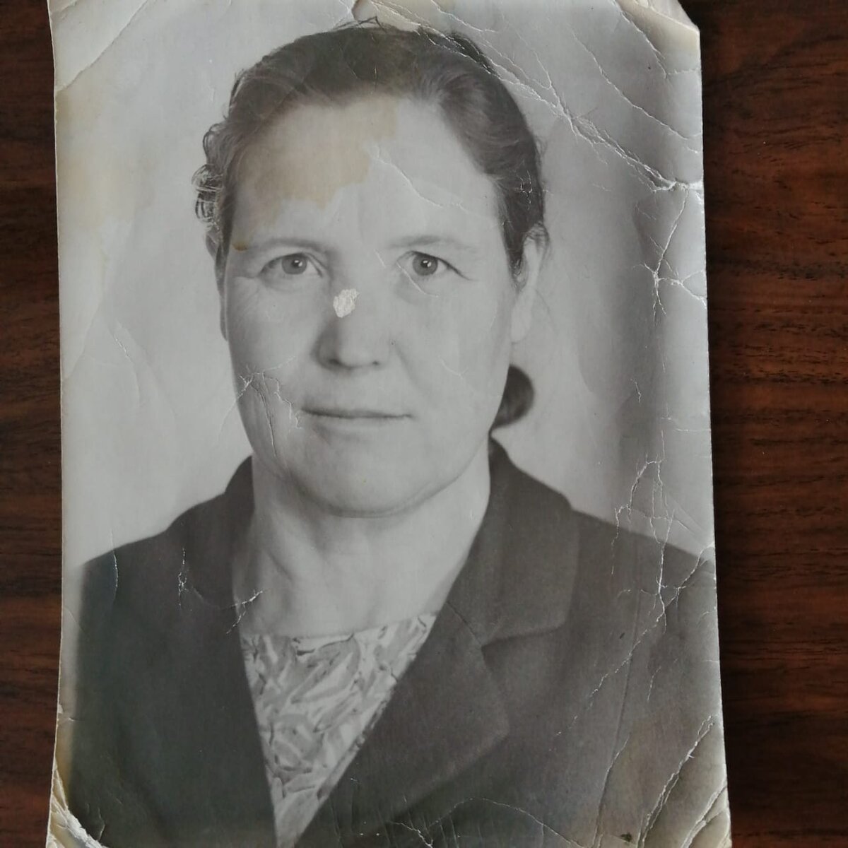 Бабушка Маша в молодости