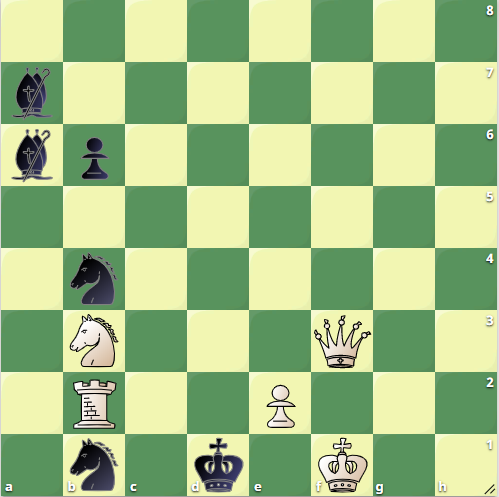 мат в 2 хода