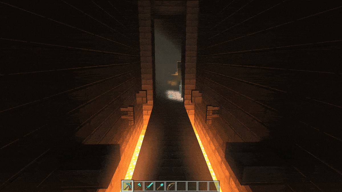 Minecraft с Nvidia Ray Tracing