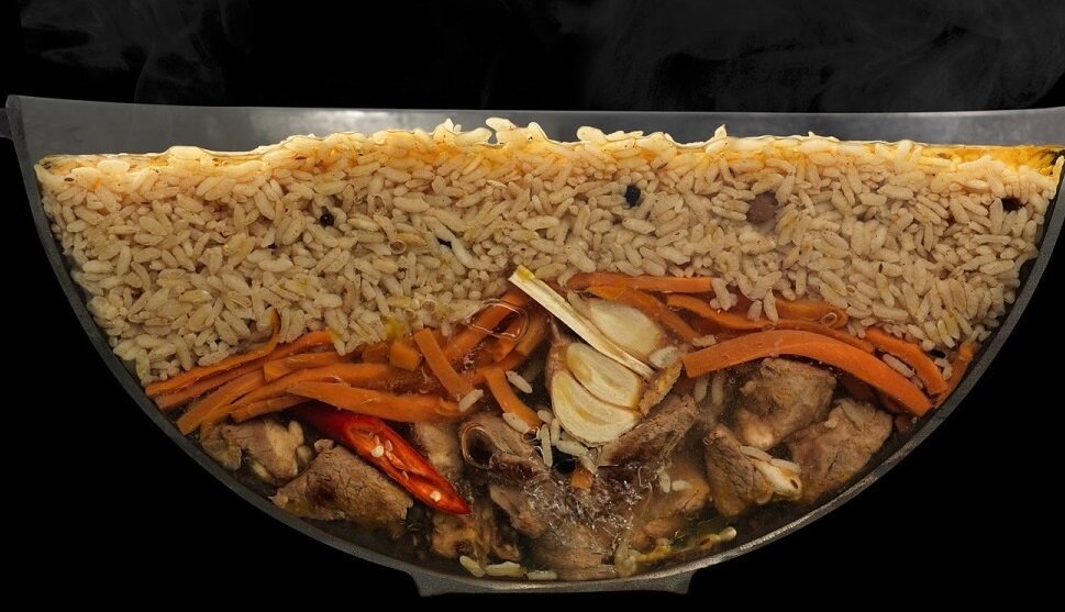 Как приготовить вкусный плов